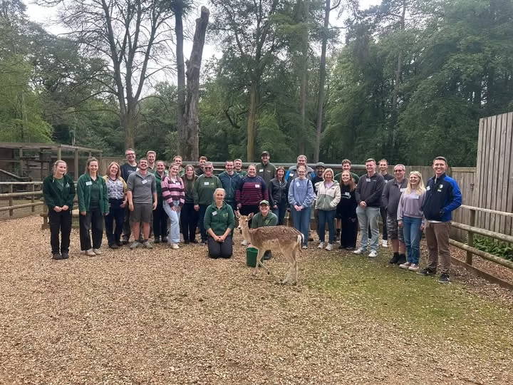 SZN Workshop at the New Forest Wildlife Park